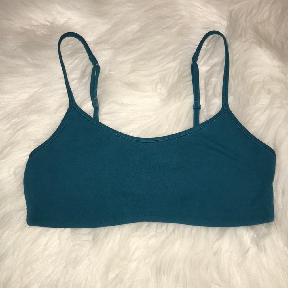 Turquoise bralette